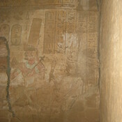 Gebel Barkal, Temple of Amun, Relief