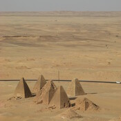 Gebel Barkal, Northern pyramids