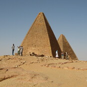 Gebel Barkal, Northern pyramids