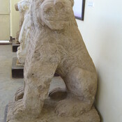 Gebel Barkal, Palace of Natakamani, Statue of a lion
