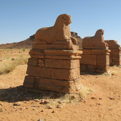 Naqa, Temple of Amun, Statue of a ram