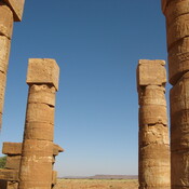Naqa, Temple of Amun, Columns