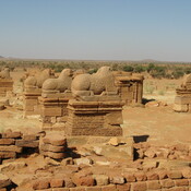 Naqa, Temple of Amun, Road with rams