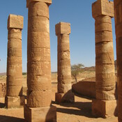 Naqa, Temple of Amun, Columns