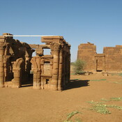 Naqa, Chapel of Hathor and Temple of Apedemak