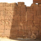 Naqa, Temple of Apedemak, Relief