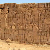Naqa, Temple of Apedemak, Relief
