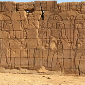 Naqa, Temple of Apedemak, Relief