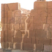 Naqa, Temple of Apedemak, Relief