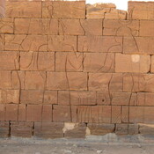Naqa, Temple of Apedemak, Relief