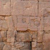 Naqa, Temple of Apedemak, Relief
