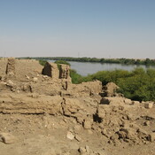 Sai Island, Pharaonic town, Nile