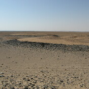 Sai Island, Pharaonic town, Tombs