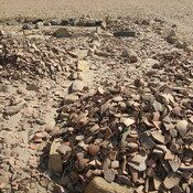 Sai Island, Pharaonic town, Sherds