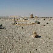 Sai Island, Pharaonic town, Modern cemetery