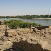 Sai Island, Pharaonic town, Nile
