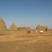 Dongola, Islamic tombs