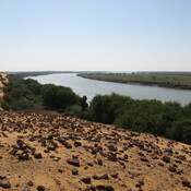 The Nile near Dongola