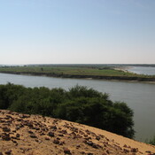 The Nile near Dongola