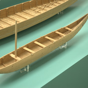 Yverdon, Model of the Yverdon boat