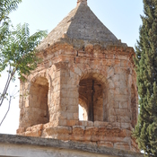 Cyrrhus, Remains of a hexagonal mausoleum of St Maron