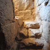 Cyrrhus, Remains of a hexagonal mausoleum of St Maron, ceiling