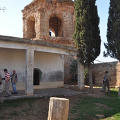 Cyrrhus, Remains of a hexagonal mausoleum of St Maron, exterior