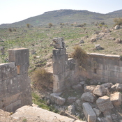 Cyrrhus, Remains of north gate from the interior