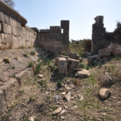 Cyrrhus, Remains of wall next to north gate