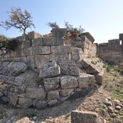 Cyrrhus, Remains of north gate from the exterior