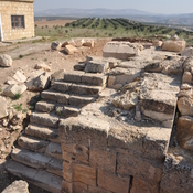 Cyrrhus, Remains of south gate from the interior