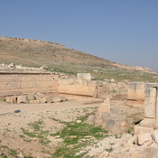 Cyrrhus, Remains of south gate from the interior