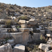 Cyrrhus, Remains of heavenly damaged theater