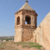 Cyrrhus, Remains of a hexagonal mausoleum of St Maron