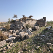 Cyrrhus, Remains of north gate from the exterior