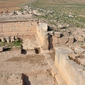 Cyrrhus, Remains of south gate from the wall