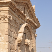 Dumeir, Rearside of Roman temple