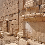 Dumeir, Corner of Roman temple