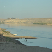 River Euphrates near Fortress Zenobia