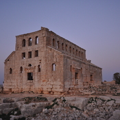 Mushabbaq,  Remains of Byzantine basilica church