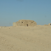 Resafa, Ghassanid praetorium