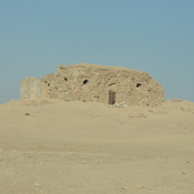 Resafa, Ghassanid praetorium