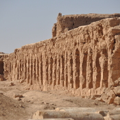 Resafa, Northern wall