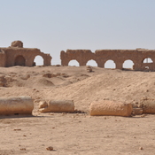 Resafa, Northern wall