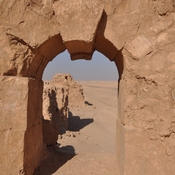 Resafa, Southern wall, Gate