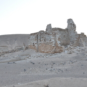 Fortress Zenobia, Remains of basilica's, seen from citadel