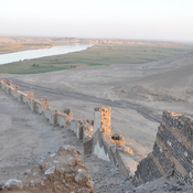 Fortress Zenobia, Remains of south wall