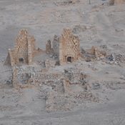Fortress Zenobia, Remains of west basilica