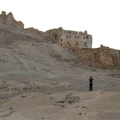 Fortress Zenobia, Remains of preatorium/headquarter, exterior