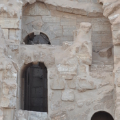 Fortress Zenobia, Remains of preatorium/headquarter, interior